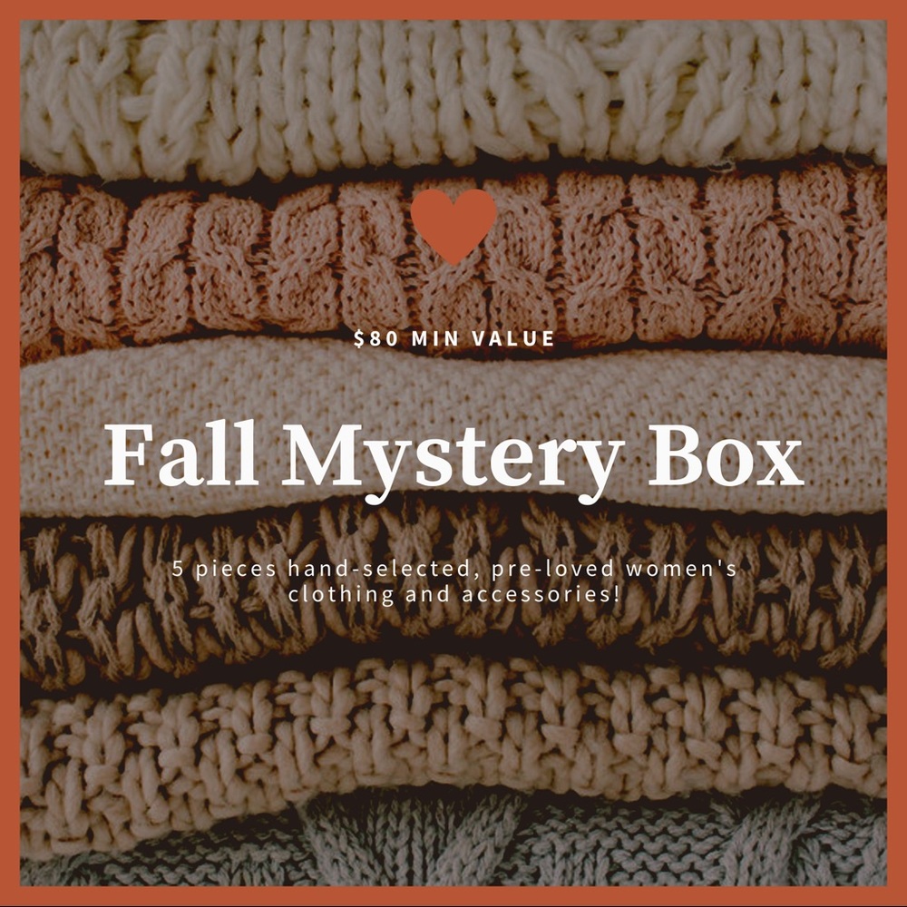 Fall Mystery Box (5 Pieces, $80 Value)